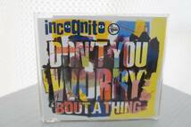 INCOGNITO「DON'T YOU WORRY BOUT A THING」★CDS_画像1