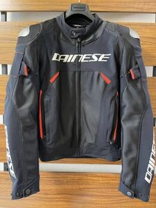 極美品 DAINESE DINAMICA AIR D-DRY JACKET 48 ダイネーゼ メッシュジャケット 