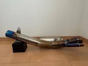 SP TADAO SP忠男 マフラー Z9R-PB-13 Z900RS 2BL-ZR900C POWERBOX FULL 4in1 TitanBlue フルエキ 美品！