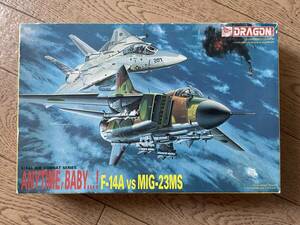 1/144 ANYTIME,BABY...! F-14A VS MIG-23MS DRAGON