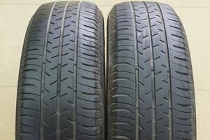 【中古】175/65R15 SEIBERLING SL101 22年 2本 スペア 応急