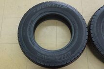 【中古】195/80R15 107/105 LT ダンロップ エナセーブ VAN01 4本 1台分 ハイエース キャラバン_画像3