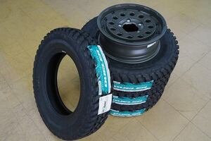 【新品SET】185/85R16 ブリジストン デューラー M/T 5H139.7 5.5J+20 NITRO POWER H12 SHOTGUN Tactical Edition ナイトロパワー ジムニー