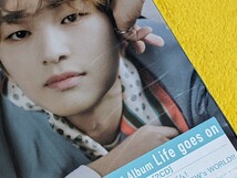 SHINee オンユ 日本ソロアルバム JAPAN Solo 1st Album Life goes on 初回限定盤D 2CD 新品*シャイニー ONEW トレカ Who sings? Vol.1_画像6