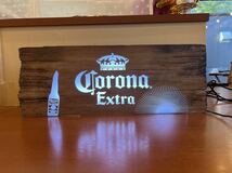 【新品レア】Corona Extra コロナビール 電装看板 ネオン_画像1