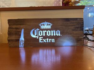 【新品レア】Corona Extra コロナビール 電装看板 ネオン