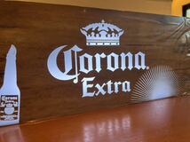 【新品レア】Corona Extra コロナビール 電装看板 ネオン_画像2