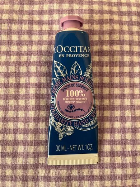 ロクシタン ハンドクリーム 香りがステキ LOCCITANE リラクシング