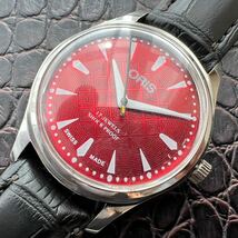 【お値下げ歓迎】オリス ORIS ビンテージ 機械式 手巻き ウォッチ 腕時計 メンズ 中古 アンティーク 動作良好 ディズニー ミッキー NO.779_画像1