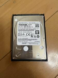 TOSHIBA RoHS MQ01ABD100 1TB 2.5インチ HG 動作未確認ジャンク