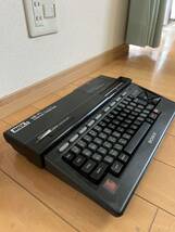 SONY ソニー HB-F1 パーソナルコンピューター パソコン 本体 当時物 MSX2 動作未確認ジャンク_画像3