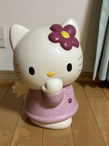 サンリオ Sanrio ハローキティ エンジェルキティ 天使の羽 ソフビ 特大貯金箱 特大フィギュア 1997年製 38㎝ Hello Kittey 中古