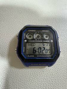 CASIO ILLOMINATOR AE-1300WH デジタル腕時計　ベルトなし 