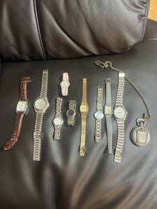  мужской женские наручные часы карманные часы различный совместно Yves Saint-Laurent Calvin Klein Casio Junk часы 10. совместно снятие деталей 