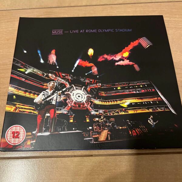 MUSE 「LIVE AT ROME OLYMPIC STADIUM 」(CD+DVD)輸入盤