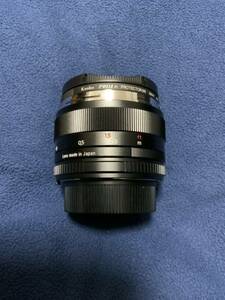 【極上コレクション保管品】Carl Zeiss Planar T* 1.4/50 ZF カールツァイス　プラナー　NikonFマウント　マニュアルレンズ