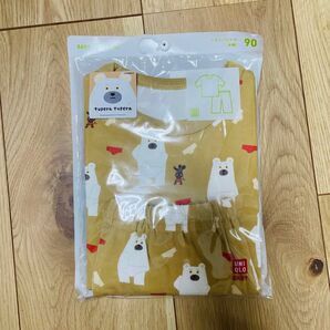 しろくまのパンツ UNIQLO BABY ドライパジャマ