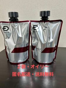 アンファー スカルプD 薬用スカルプシャンプー オイリー つけかえ用 ×2点