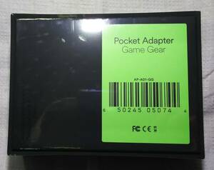 analogue pocket adapter GameGear аналог карман Game Gear сменный адаптор нераспечатанный товар 