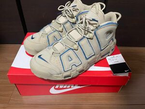 新品未使用 NIKE ナイキ AIR MORE UPTEMPO エアモア アップテンポ ベージュ 30cm DV6993-200 