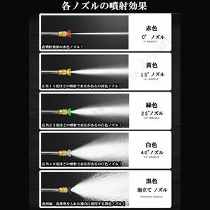 動画付 エンジン式 高圧洗浄機 CE認証 高品質 高耐久 泡出機能 洗剤機能 移動 レギュラーガソリン 洗車 家屋壁洗浄 看板 床泥洗浄 災害復旧の画像9