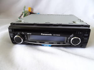  Panasonic CD панель CQ-C1303D 1DIN Suzuki переходник Every Wagon DA64W. использование работа товар [MP3/CD звук стойка ]