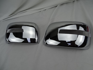  selling out! Suzuki Every Wagon DA17W door mirror winker attaching mirror cover left right specular plating design feeling of luxury UP sticking simple installation 