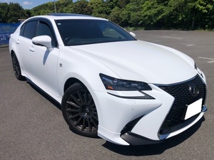 令和2年最終モデル GS450ｈFスポーツ/TRDフルエアロ/TRDマフラー/ TRD19インチ/マークレビンソン /サンルーフ/極上車