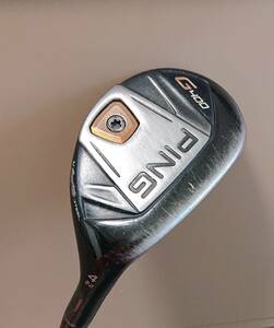 PING　G400　#4　22度　モーダス105　S　HC付　【傷あり】