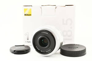 【新品に近い 元箱あり】ニコン NIKON １NIKKOR 18.5ｍｍ F1.8 #2124495A