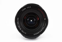 【美品】フォクトレンダー VoightLander ULTRA WIDE-HELIAR 12mm F5.6 Aspherical III VM #2132227A_画像3