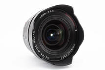 【美品】フォクトレンダー VoightLander ULTRA WIDE-HELIAR 12mm F5.6 Aspherical III VM #2132227A_画像4