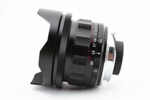 【美品】フォクトレンダー VoightLander ULTRA WIDE-HELIAR 12mm F5.6 Aspherical III VM #2132227A_画像8