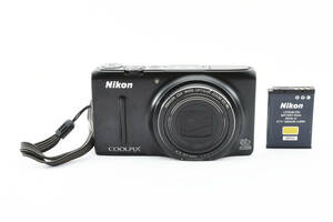 ニコン NIKON COOLPIX S9500 クールピクス コンパクトデジタルカメラ #2136297A