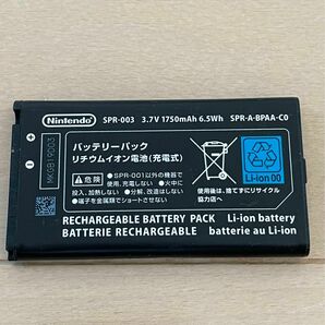 任天堂3DSLL 純正バッテリー　SPR-003 NINTENDO バッテリーパック