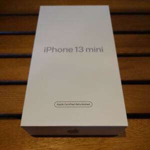 iPhone 13 mini ミッドナイト 512GB Apple正規認定整備品 廃盤品 未使用品