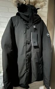 【極美品】CANADA GOOSE カナダグース ブラックラベル シャトーパーカ カナダ製カナダグース『ダウンジャケット sizeL/G 3426MB