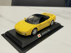 1円スタート 売切 同梱可 デルプラド 1/43 世界の名車 コレクション ミニカー ホンダ 本田 NSX クラシックカー ネオクラシック