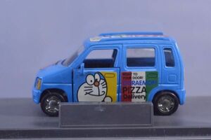 #16| Suzuki Wagon R*DORAEMON PIZZA Delivery*M Tec Epo k company | case storage goods * out box less .