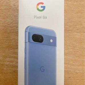 pixel8a Google 未開封　新品　ブルー　SIMフリー