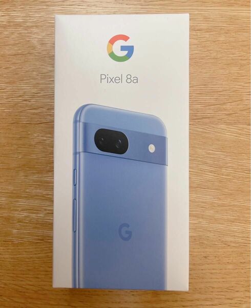 pixel8a Google 未開封　新品　ブルー　SIMフリー