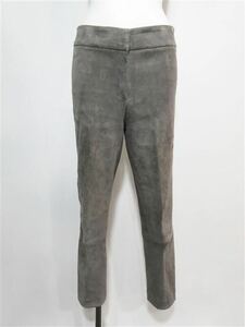 62826 Brunello Cucinelli ／ ブルネロ クチネリ パネル スエードレザー パンツ