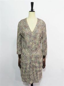 62895 MISSONI ／ ミッソーニ エンブロイダリー ワンピース