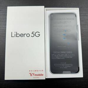 Ymobile ワイモバイル Libero 5G [ホワイト] A003ZT スマートフォン本体 未使用の画像1