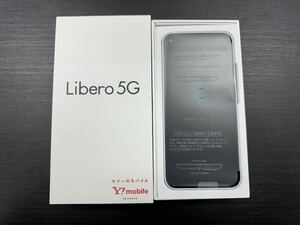 Ymobile ワイモバイル Libero 5G [ホワイト] A003ZT スマートフォン本体　未使用