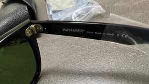 レイバン Ray-Ban WAYFARER RB2140 901 54□18 3N未使用品