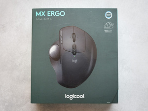 # unused! logicool MX ERGO advance wireless trackball MXTB1s