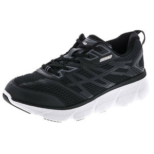 サイズ25.5cm ASICS アシックス RAKUWALK ラクウォーク メンズ スニーカー シューズ ブラック 定価13,200円 RaKUWaLK RM-9002