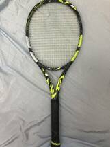 【1000円～/入札は関東の方のみでお願いします/USED】バボラ Babolat　ピュアアエロ100（G2）2022_画像4