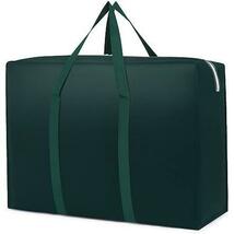 超大型 78cmx25cmx55cm 収納 バッグ 旅行鞄 ボストンバック 大容量 丈夫 旅行バック 収納用品　キャンプ収納　　収納バッグ　グリーン_画像1